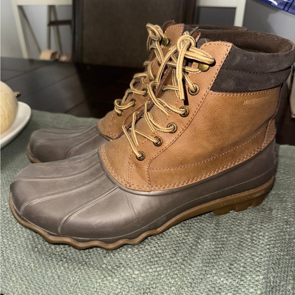 Sperry Duck Boots